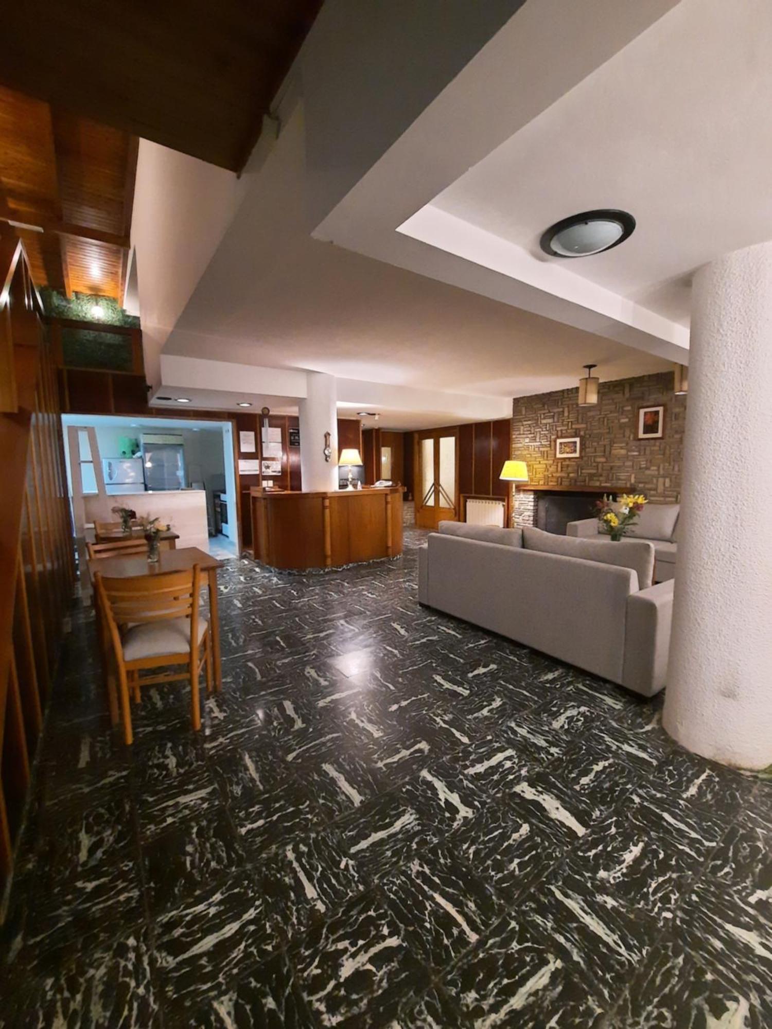 סן קרלוס דה ברילוצ'ה Hosteria Bello Horizonte מראה חיצוני תמונה